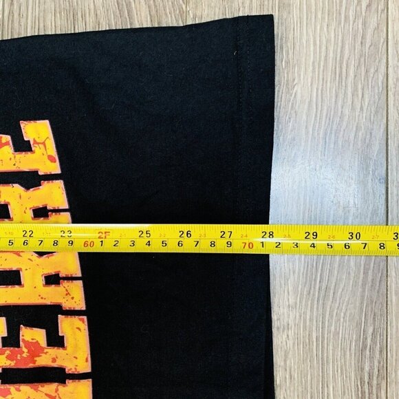 George St-Pierre T-shirt Graphic Print Tee Mens XS Black Rush UFC MMA - Picture 5 of 7